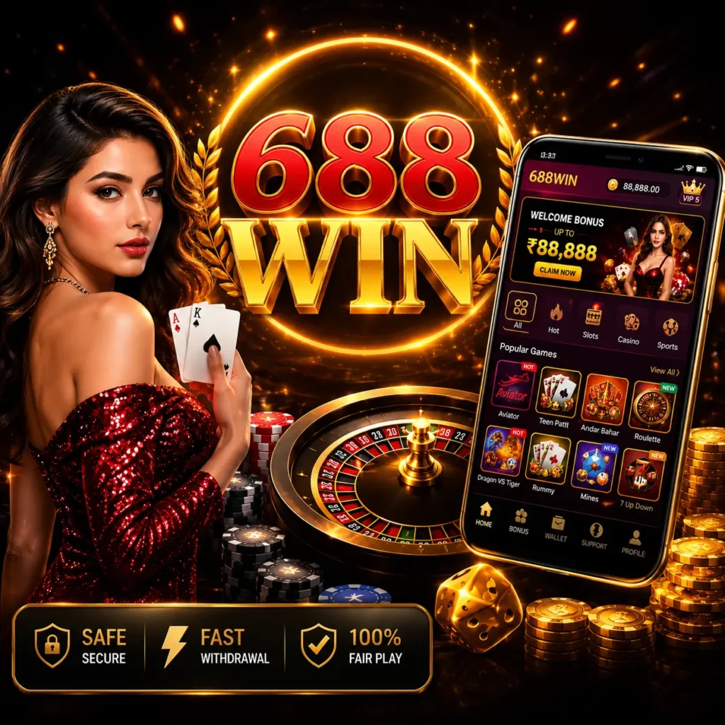 688WIN Game latest version
Safe 
Fairplay
Fast Withdrawals