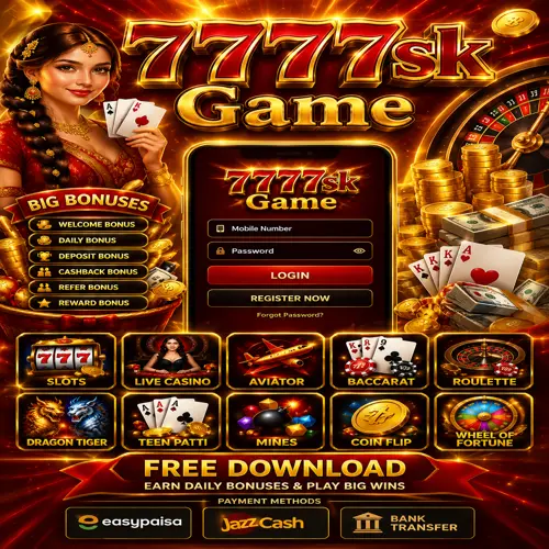 7777sk Game Free Download - Login and Earn Daily Bonuses