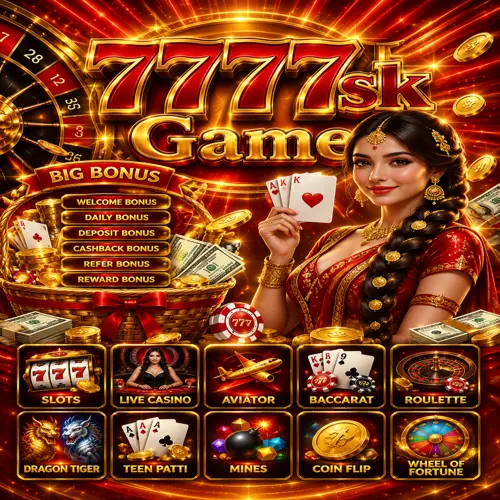 7777sk Game 2026 bonuses - cash casino games 