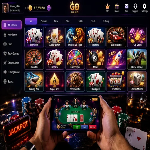 GO Game Screenshot
Live Casino Games