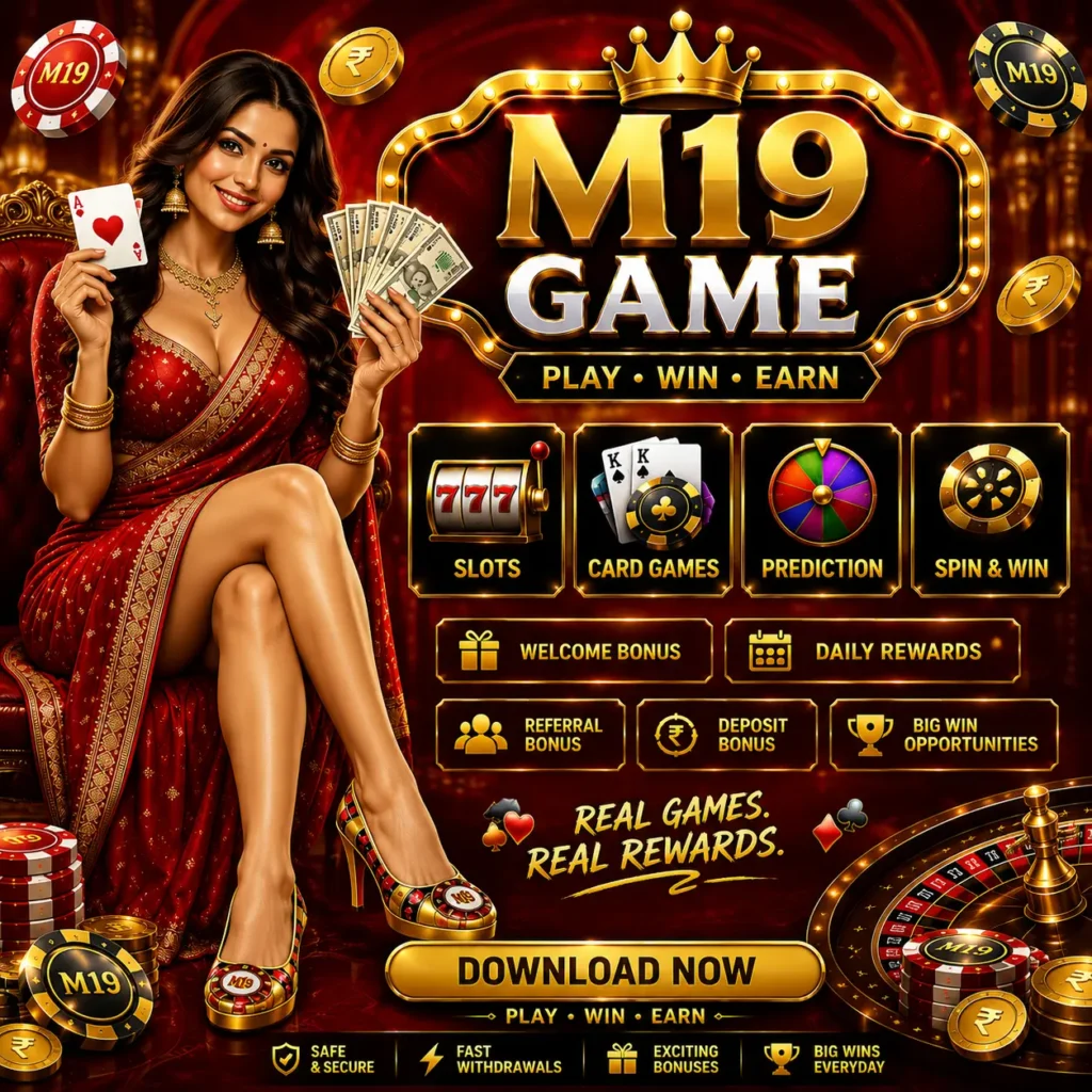 M19 Game 
Real Games Real Rewards