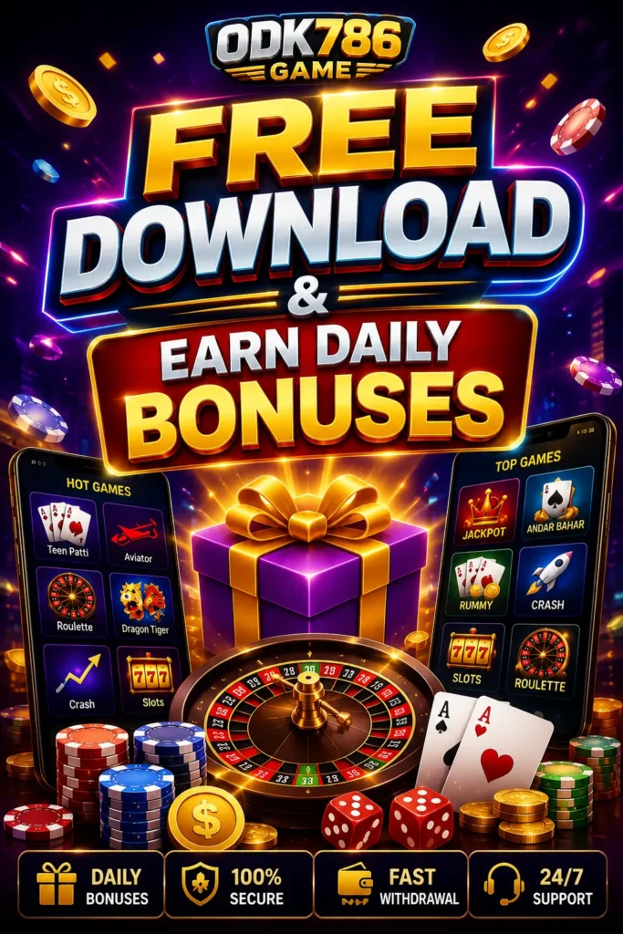 ODK786 Game Free Download 2026 | Earn Real Money 3 odk786 game free download