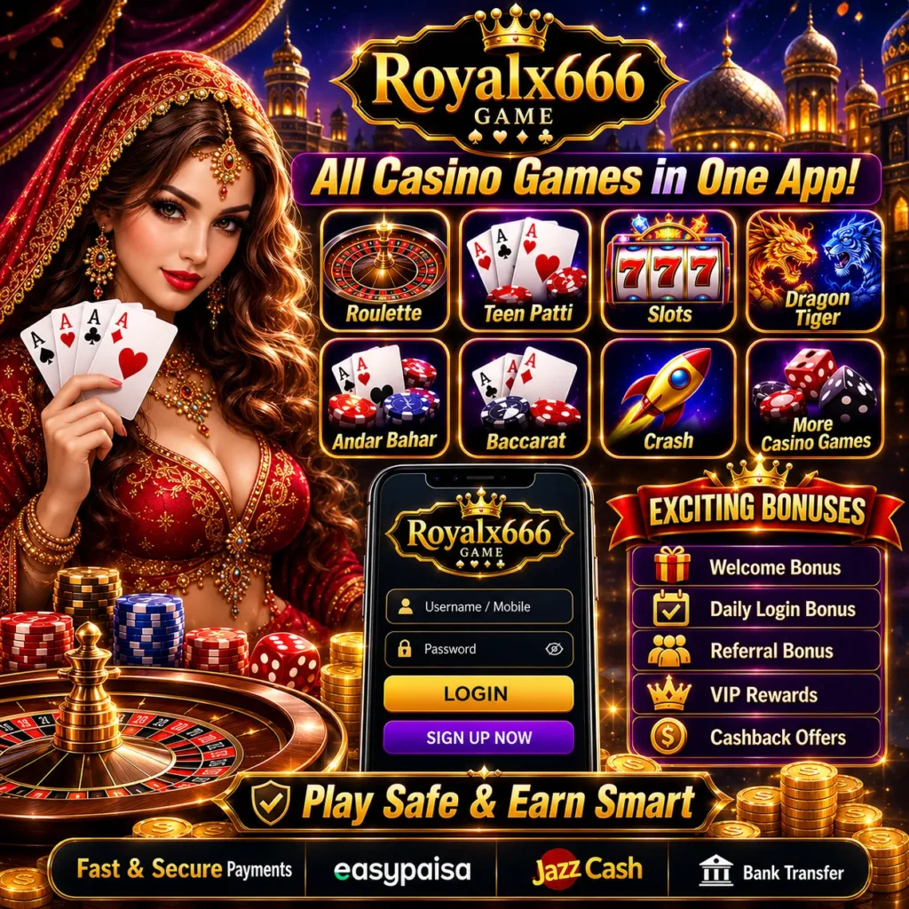 Royalx666 Game APK 
Earn Money Game 2026